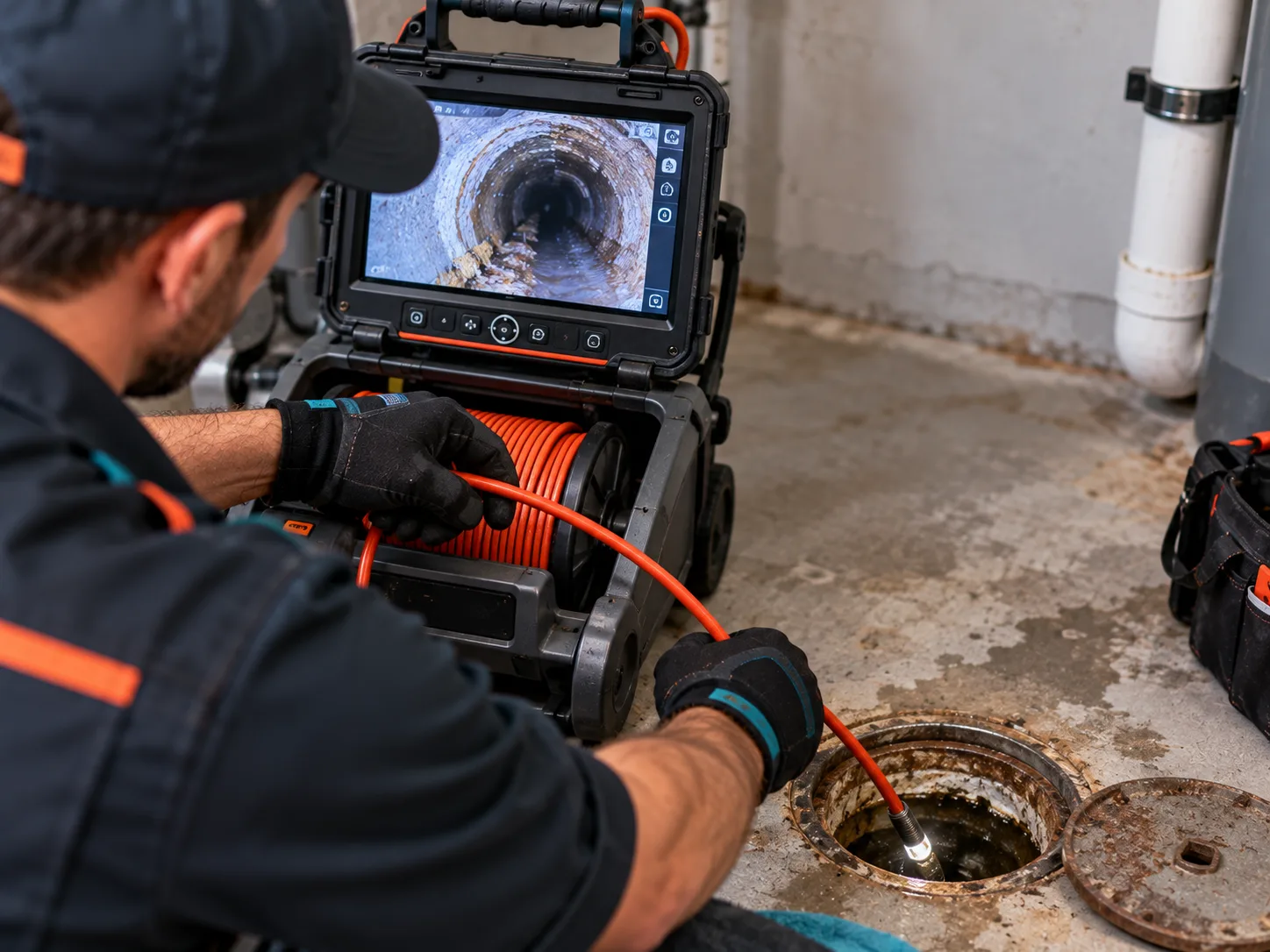 Clogged Drain Service company in Salisbury, NC