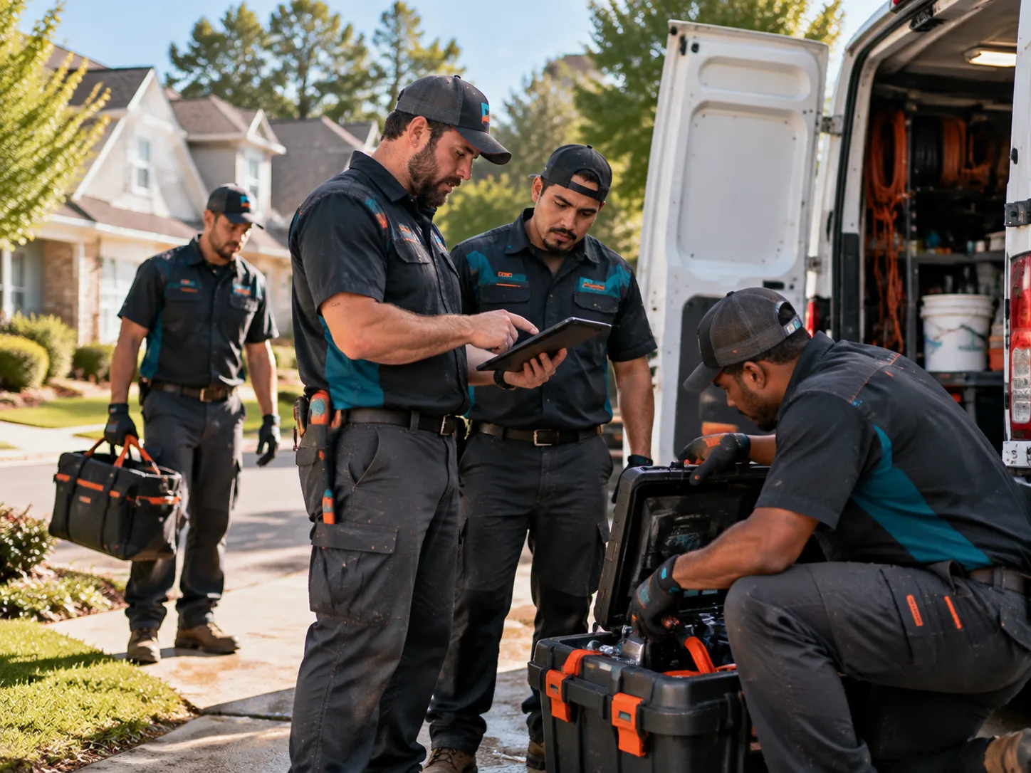 Clogged Drain Service in Salisbury, NC near me